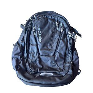 Columbia Monument Backpack Black Laptop Hiking Travel Student Padded Straps